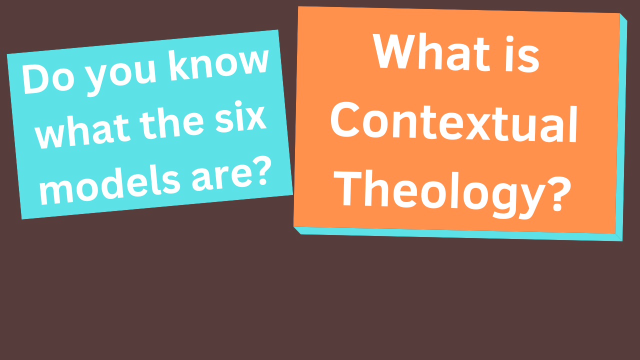What is Contextual Theology thumbnail